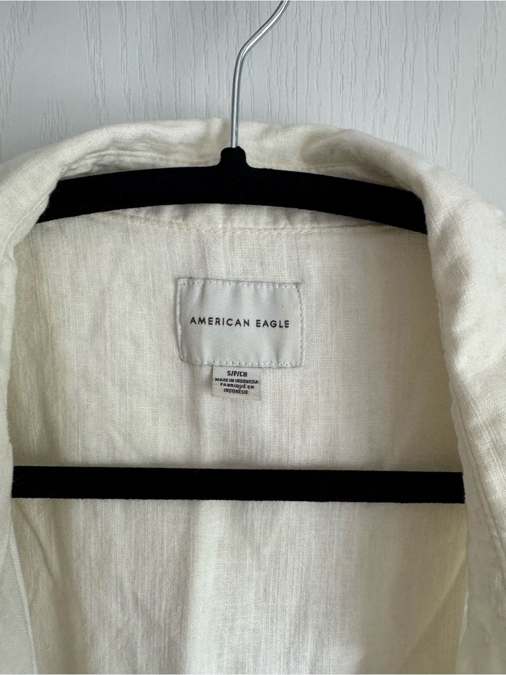 AE Oversized Beach Shirt - cream - Picture 5 of 7